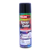 Tinta automotiva spray preto rápido alta qualidade colorgin 300ml