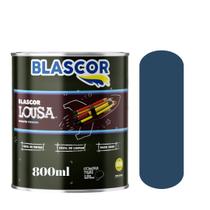 Tinta Azul Mar Mediterrâneo Blascor Lousa 800ml Tinta Azul Mar Mediterrâneo Blascor Lousa 800ml