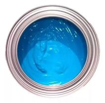 Tinta Azul Pra Piscina Fibra De Vidro + Catalisador
