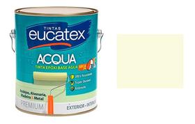 Tinta Azulejo Erva Doce Eucatex Base Agua 3,6lt Brilhante