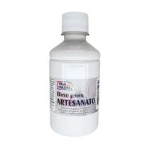 Tinta Base Para Artesanato 250ml True Colors