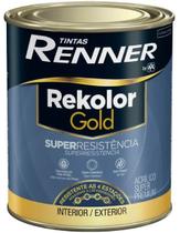 Tinta base rekolor gold renner s/b pastel/media 0,8l cor branca