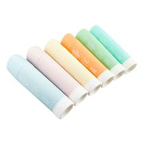 Tinta Bastão Guache 6 Cores Escolar - 4 Tons Diferentes