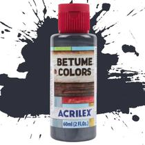 Tinta Betume Colors Acrilex 60ML Grafite