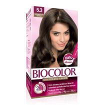 Tinta Biocolor Mini Kit 53 Castanho Claro Dourado