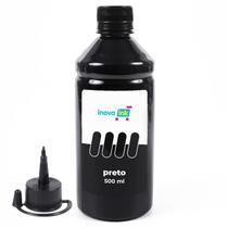 Tinta Black Compatível Impressora L5590 500ml Inova Ink