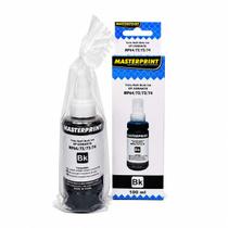 Tinta Black Corante MP64 72 73 74 Masterprint Compativel com L355 L365 L375 L380 L396 L495 L550 L575 L800 L1800 100ml