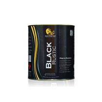 Tinta Black Rustic - 3,6L - Acabamento Preto Rústico Semi Fosco Tinta Black Rustic - 3,6L - Acabamento Preto Rústico Semi Fosco