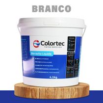 Tinta Borracha Líquida 4,1Lts Impermeabilizante Anti Fissuras Rachaduras Telhado Parede Chão Umidade Trincas Diversas Cores Colortec