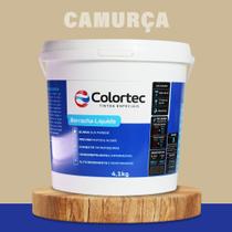 Tinta Borracha Líquida 4,1Lts Impermeabilizante Anti Fissuras Rachaduras Telhado Parede Chão Umidade Trincas Diversas Cores Colortec