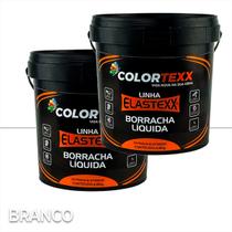 Tinta Borracha Líquida 4,5kg Emborrachada Elastexx Kit 2un