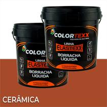 Tinta Borracha Líquida 4,5kg Emborrachada Elastexx Kit 2un