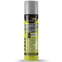 Tinta Borracha Líquida Alumínio Impermeabilizante 400ml Hm Rubber Spray Tinta Borracha Líquida Alumínio Impermeabilizante 400ml Hm Rubber Spray