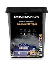 Tinta Borracha Liquida impermeável alto rendimento Realce Cor 18 kg Tinta Borracha Liquida impermeável alto rendimento Realce Cor 18 kg