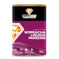 Tinta Borracha Líquida Paredes Areia 18l Forte Mais