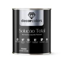 Tinta Borracha Liquida Solução Total Branca 4,3 l - Decor Colors