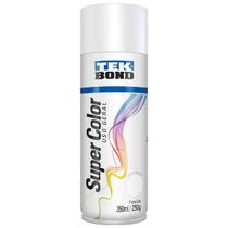 Tinta Branco Fosco Uso Geral Spray TekBond 350ml Tinta Branco Fosco Uso Geral Spray TekBond 350ml