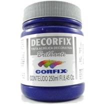 Tinta Brilhante Decorfix 250 Ml - ul Ultramar 325