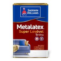 Tinta Brilho Perfeito Metalatex Palha - Lata 18 Litros - Sw - SHERWIN WILLIAMS