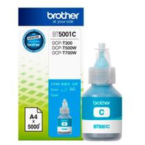 Tinta Brother BT-5001C BT5001 Ciano DCP-T300 DCP-T500W DCP-T700W MFC-T800W Original 41.8ml