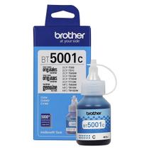 Tinta Brother BT-5001C BT5001C Original Ciano para InkTank HL-T4000DW DCP-T220 DCP-T420W DCP-T720DW Refil 48,8ml