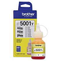 Tinta Brother BT-5001Y BT5001Y Original Amarelo para InkTank DCP-T300 DCP-T500W DCP-T820DW MFC-T4500DW Refil 48,8ml