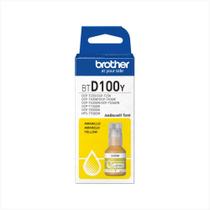 Tinta Brother Inkjet BTD100Y Amarelo Refill DCP T230 236 T430 436 T530 536 T730 T830 MFC T930DW