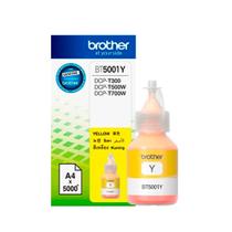 Tinta Brother Yellow BT5001Y T300 T500W T700W T800W Original - Brother