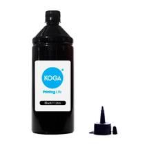 Tinta Bulk Ink L200 Black Corante 1 Litro Koga