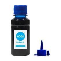 Tinta Bulk Ink L200 Cyan Corante 100ml Koga