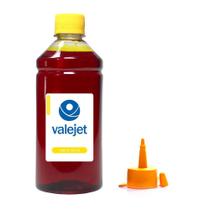 Tinta Bulk Ink L200 Yellow 500ml Corante Valejet