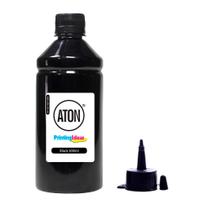 Tinta Bulk Ink L220 Black 500ml Corante Aton