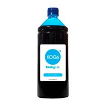 Tinta Bulk Ink L300 Cyan Corante 1 Litro Koga