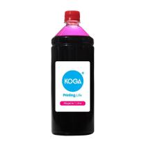 Tinta Bulk Ink L3110 Magenta Corante 1 Litro Koga