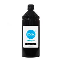 Tinta Bulk Ink L5180 Black Corante 1 Litro Koga