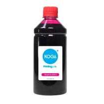 Tinta Bulk Ink L5190 Magenta 500ml Corante Koga