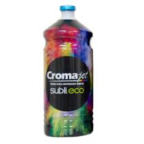 Tinta Bulk Ink Sublimática para L395 Cyan 1Kg Cromajet