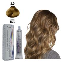 Tinta Cabelo Louro Claro Coloração 8.0 60g Tinta Cabelo Louro Claro Coloração 8.0 60g