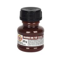 Tinta Caligrafia Drawing Ink 20gr Koh-i-noor Marrom Tinta Caligrafia Drawing Ink 20gr Koh-i-noor Marrom