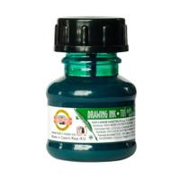Tinta Caligrafia Drawing Ink 20gr Koh-i-noor Verde