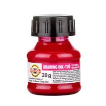 Tinta Caligrafia Drawing Ink 20gr Koh-i-noor Vermelho Tinta Caligrafia Drawing Ink 20gr Koh-i-noor Vermelho