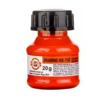 Tinta Caligrafia Drawing Ink 20grl Koh-i-noor Laranja Tinta Caligrafia Drawing Ink 20grl Koh-i-noor Laranja