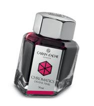 Tinta Caneta Tinteiro Caran D'Ache Divine Pink 50Ml