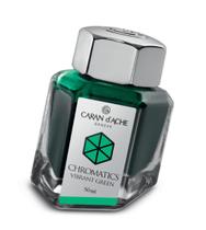 Tinta Caneta Tinteiro Caran D'Ache Vibrant Green 50Ml