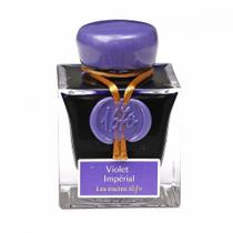 Tinta Caneta Tinteiro Herbin Coleção 1670 Violet Imperial - J Herbin