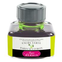 Tinta Caneta Tinteiro Herbin Perfumada 30ml Citron