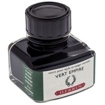 Tinta Caneta Tinteiro La Perle des Encres 30ml Vert Empire Tinta Caneta Tinteiro La Perle des Encres 30ml Vert Empire