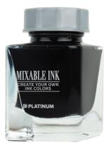 Tinta Caneta Tinteiro Mixable Platinum 20ml Smoke Black