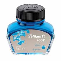 Tinta Caneta Tinteiro Pelikan 30ml Azul Turquesa Penink 4001