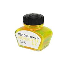 Tinta Caneta Tinteiro Pelikan Highlighter Amarelo Néon 30Ml